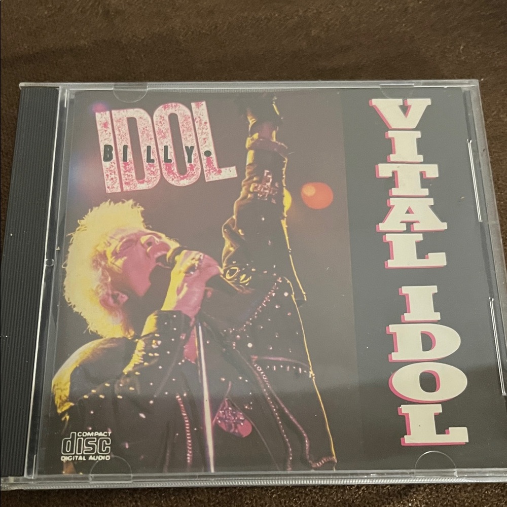 😄Billy idol vital idol cd